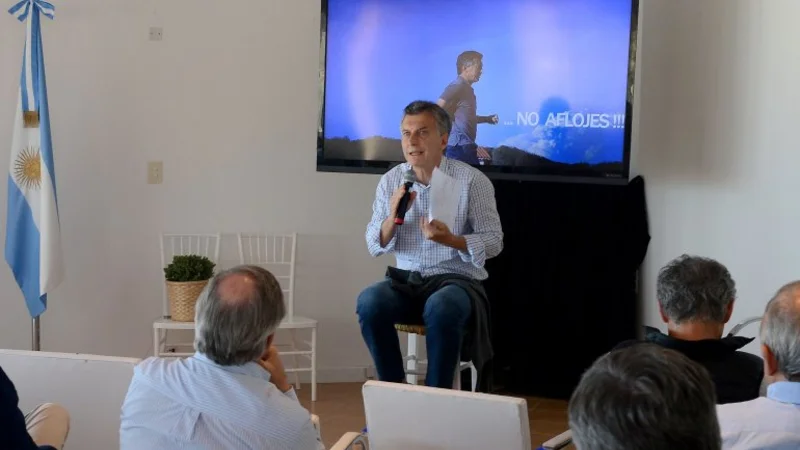 Macri llamo a "no tenerle miedo a las corporaciones ni a los que quieren conservar privilegios"