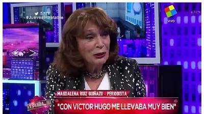 La sorpresiva crítica de Magdalena Ruiz Guiñazú al Gobierno La sorpresiva crítica de Magdalena Ruiz Guiñazú al Gobierno