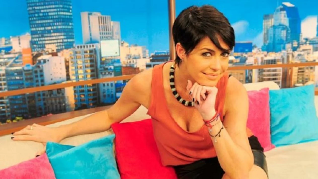 Pamela David rompió en llanto tras la polémica que generaron sus dichos