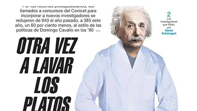 Página 12 reeditó una tapa del recorte a la ciencia en pleno menemismo Página 12 reeditó una tapa del recorte a la ciencia en pleno menemismo
