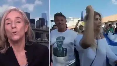 Exiliados cubanos festejaron la muerte de Fidel Castro con una remera de Videla Exiliados cubanos festejaron la muerte de Fidel Castro con una remera de Videla