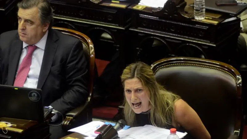 El desaforado discurso de una diputada oficialista: le dijo "tiranos" a los que votaron la reforma de Ganancias