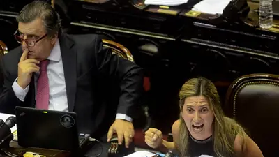 Los memes sobre el desencajado discurso de la diputada Silvia Lospennato Los memes sobre el desencajado discurso de la diputada Silvia Lospennato