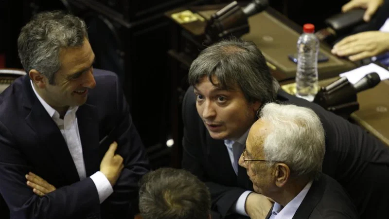 Máximo: "El FpV nunca fue a una elección prometiendo que Ganancias no iba a existir"