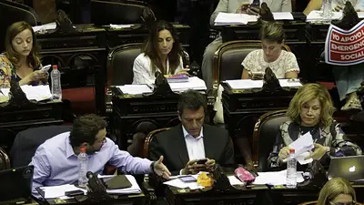 Tras el triunfo opositor por Ganancias, Massa pide que el Gobierno no vete la ley Tras el triunfo opositor por Ganancias, Massa pide que el Gobierno no vete la ley