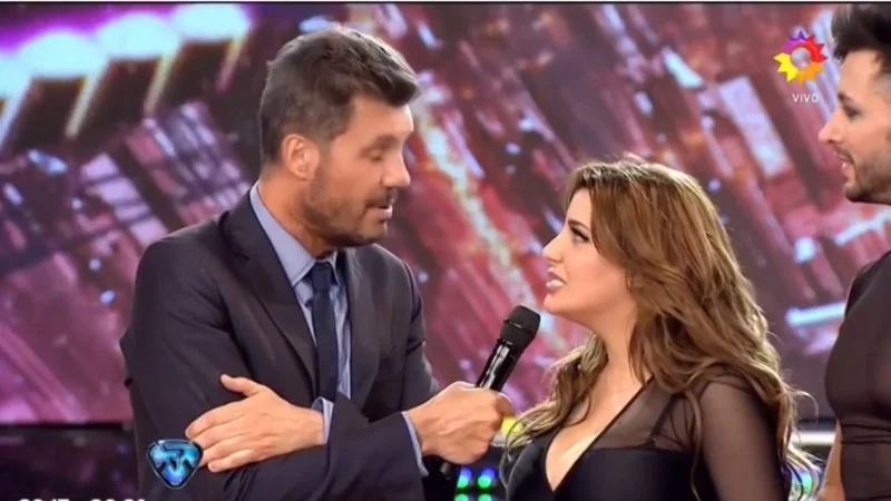 Tinelli llamó a Macri para hacerle un reclamo de Charlotte Caniggia