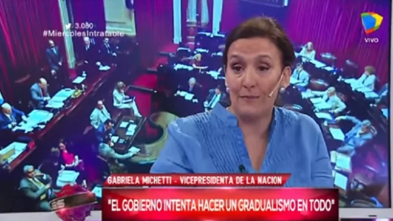 Michetti confirmó que el Gobierno vetará la ley de Ganancias si el Senado la aprueba