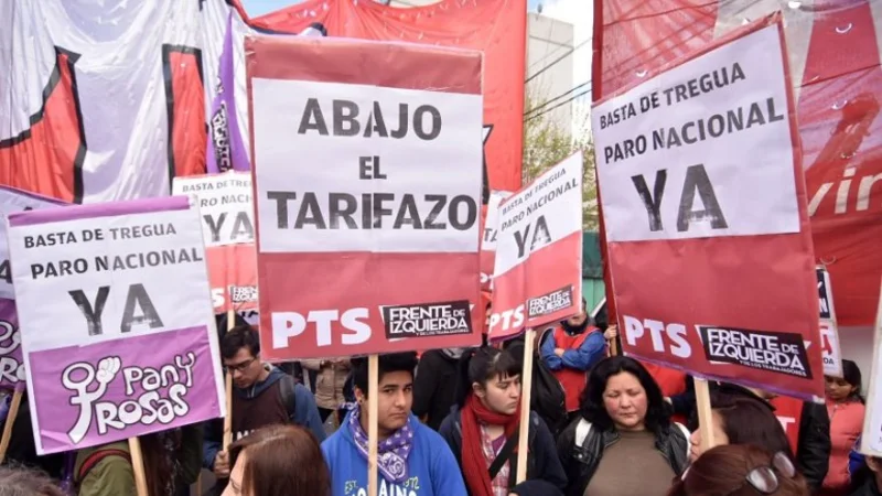 El polémico video de una agrupación PRO contra los piquetes