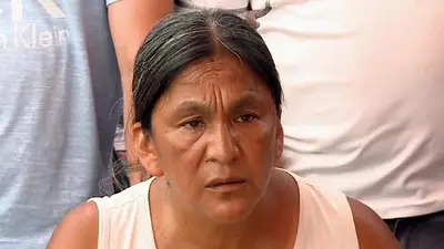 La emotiva carta de Milagro Sala a Roberto Navarro: "Gracias por no haberte vendido" La emotiva carta de Milagro Sala a Roberto Navarro: "Gracias por no haberte vendido"