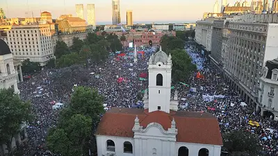 Se cumple un año del último discurso de Cristina Kirchner como Presidenta Se cumple un año del último discurso de Cristina Kirchner como Presidenta