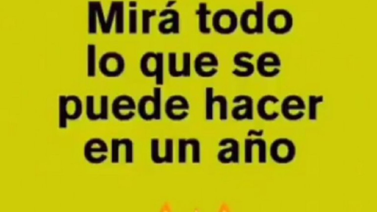 El video que cuenta en un minuto la crisis en el año de Macri
