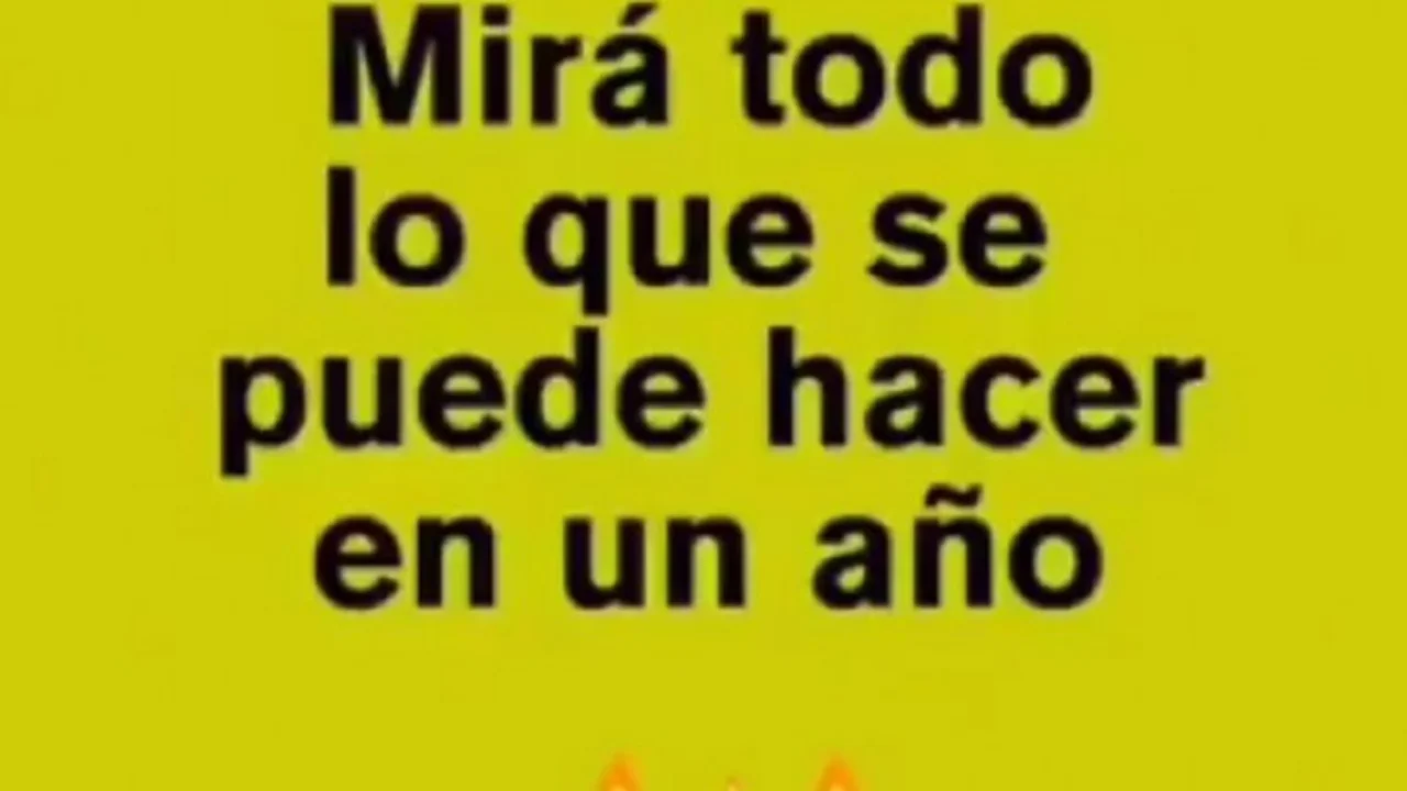 El video que cuenta en un minuto la crisis en el año de Macri