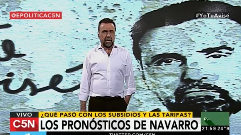 Yo te avisé, el editorial de Roberto Navarro