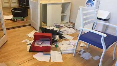 Sospechoso robo en la redacción de un medio crítico del macrismo Sospechoso robo en la redacción de un medio crítico del macrismo