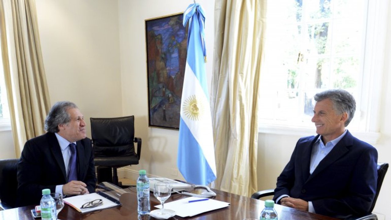 El titular de la OEA cruzó a La Nación por tergiversar una entrevista