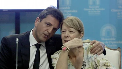 Stolbizer y Massa, más cerca de cerrar un frente electoral para 2017 Stolbizer y Massa, más cerca de cerrar un frente electoral para 2017