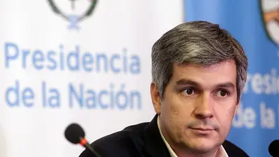 La inesperada pregunta oficialista de la movilera de la TV Pública a Marcos Peña La inesperada pregunta oficialista de la movilera de la TV Pública a Marcos Peña