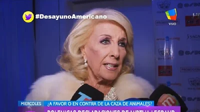 Mirtha Legrand salió a responderle a Daniel Scioli por su carta Mirtha Legrand salió a responderle a Daniel Scioli por su carta