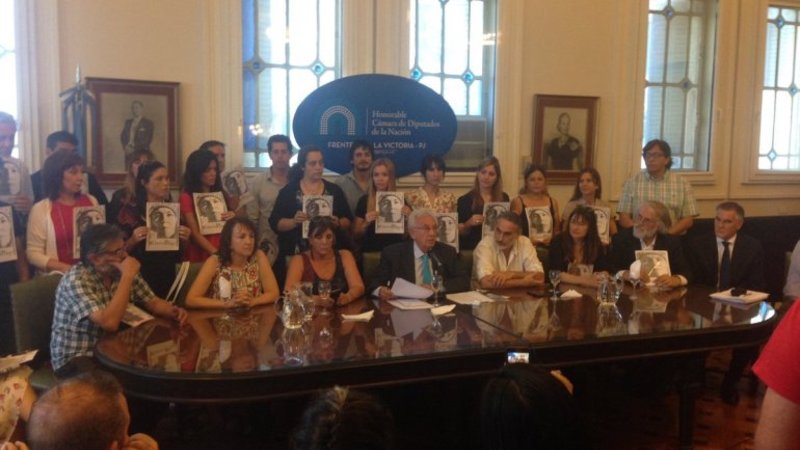 Diputados del FpV presentaron un proyecto para intervenir Jujuy