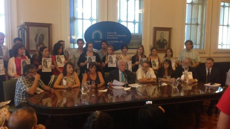 Diputados del FpV presentaron un proyecto para intervenir Jujuy