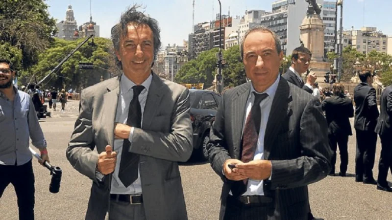 A Calcaterra le levantaron una denuncia para que pueda comprar el banco