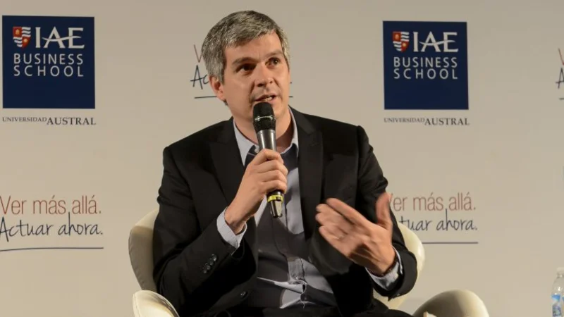 Marcos Peña lanzó una insólita frase sobre Ganancias y se cruzó con Tenembaum