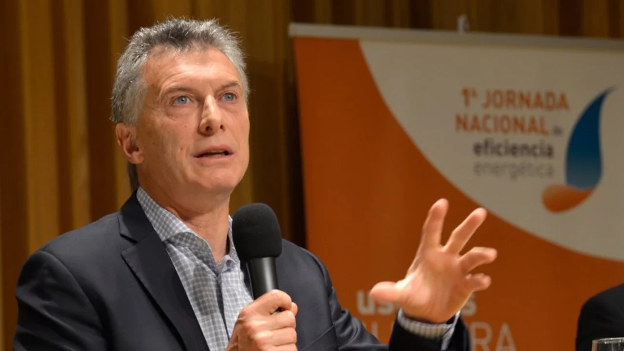 La desopilante frase de Macri sobre los aires acondicionados