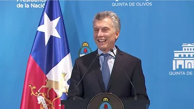 La vergonzosa burla de Macri sobre la agresión a la canciller de Venezuela La vergonzosa burla de Macri sobre la agresión a la canciller de Venezuela