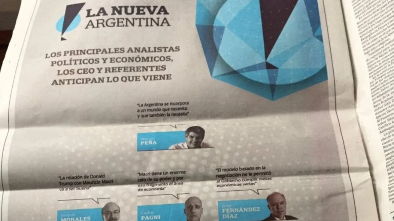 El especial de La Nación sobre 2017 "sin mujeres" que generó bronca en las redes