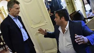 Tras reunirse con Macri, Triaca recibió a los líderes de la CGT Tras reunirse con Macri, Triaca recibió a los líderes de la CGT