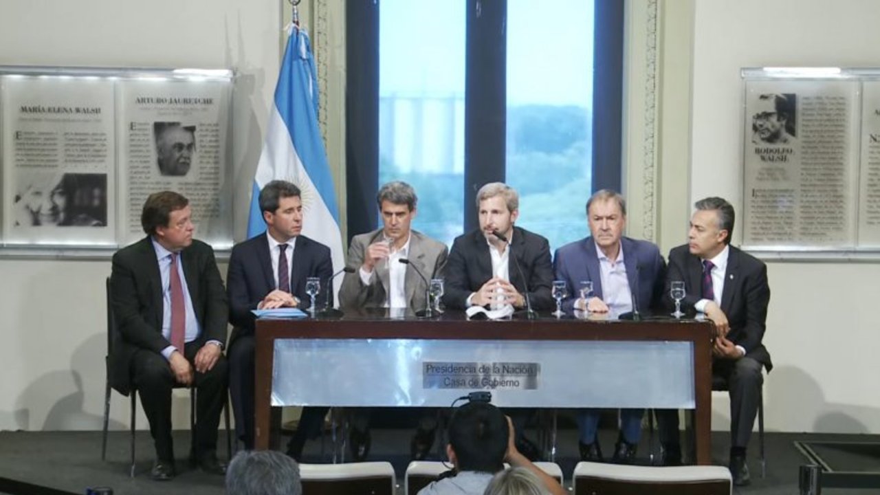 El Gobierno y los gobernadores llegaron a un acuerdo por Ganancias