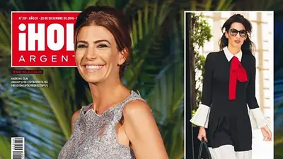 Juliana Awada fue elegida entre "las más elegantes" en una revista de La Nación Juliana Awada fue elegida entre "las más elegantes" en una revista de La Nación