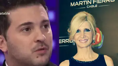 Tenso cruce al aire entre Brancatelli y Plager en Intratables Tenso cruce al aire entre Brancatelli y Plager en Intratables