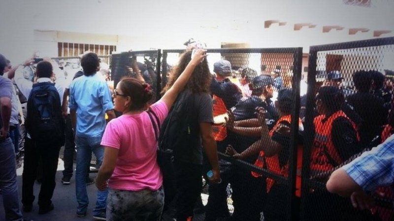 La desafortunada cobertura de Clarín sobre la represión en Jujuy