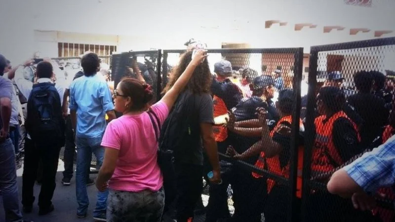 La desafortunada cobertura de Clarín sobre la represión en Jujuy