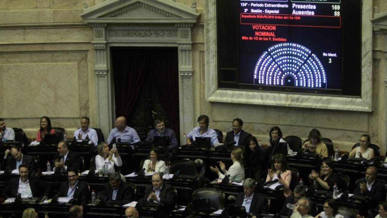 Diputados convirtió en ley la reforma de Ganancias