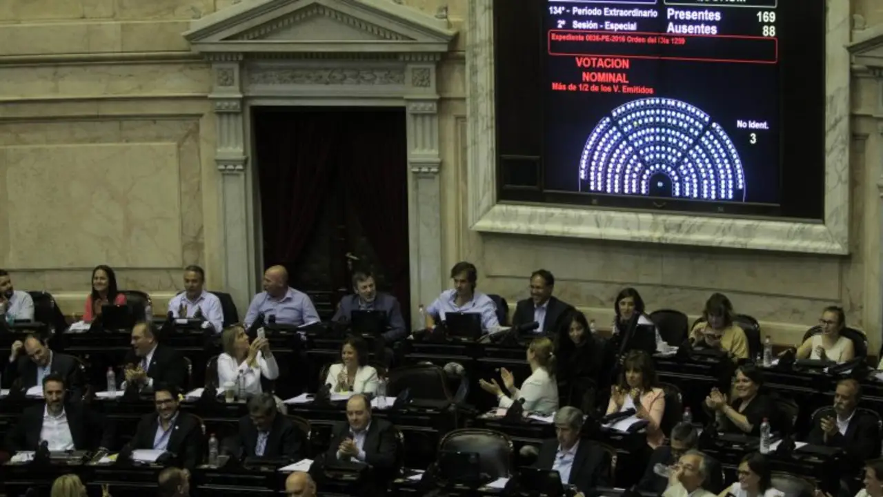 Diputados convirtió en ley la reforma de Ganancias