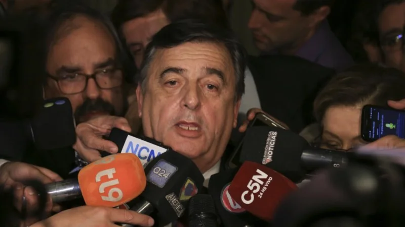 Mario Negri denunció un "lobby K a nivel mundial" por Milagro Sala
