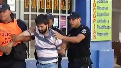 Habló el hombre detenido en Jujuy en medio de la represión: "Morales es el mejor alumno de Macri" Habló el hombre detenido en Jujuy en medio de la represión: "Morales es el mejor alumno de Macri"