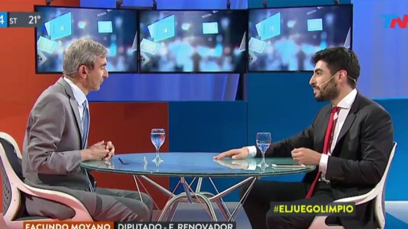 Facundo Moyano le contó a Nelson Castro cómo es su relación con Susana