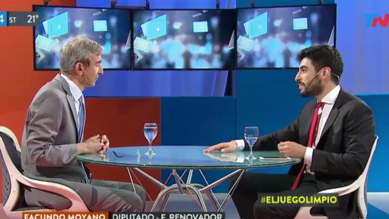 Facundo Moyano le contó a Nelson Castro cómo es su relación con Susana