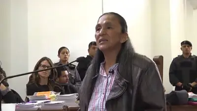 El emotivo mensaje de Milagro Sala desde la cárcel por la Navidad El emotivo mensaje de Milagro Sala desde la cárcel por la Navidad
