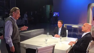 Dujovne, el economista que saltó de la televisión a un ministerio Dujovne, el economista que saltó de la televisión a un ministerio