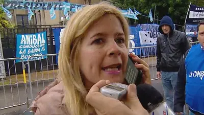 El insólito tuit de Ninci sobre "las huellas de Cristina" que generó bromas en las redes El insólito tuit de Ninci sobre "las huellas de Cristina" que generó bromas en las redes