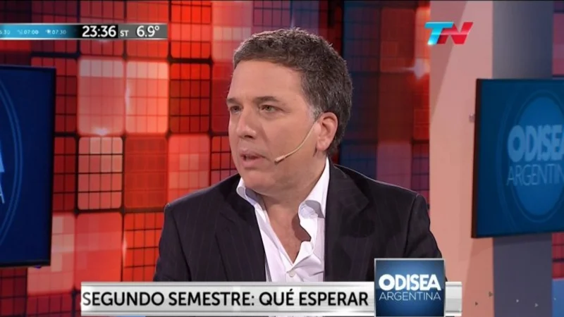 La increíble frase de Dujovne sobre el "segundo semestre"