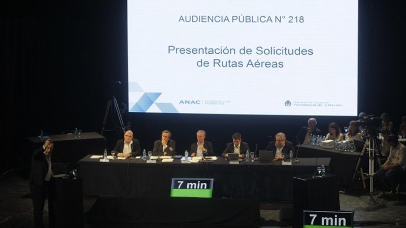 Cinco aerolíneas solicitaron la asignación de rutas de cabotaje e internacionales