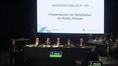 Cinco aerolíneas solicitaron la asignación de rutas de cabotaje e internacionales Cinco aerolíneas solicitaron la asignación de rutas de cabotaje e internacionales