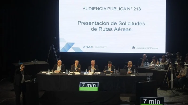 Cinco aerolíneas solicitaron la asignación de rutas de cabotaje e internacionales
