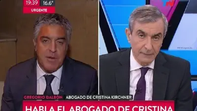 El abogado de Cristina Kirchner destrozó a Nelson Castro El abogado de Cristina Kirchner destrozó a Nelson Castro