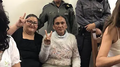 Definen hoy la sentencia a Sala por el acampe en la plaza central de Jujuy Definen hoy la sentencia a Sala por el acampe en la plaza central de Jujuy